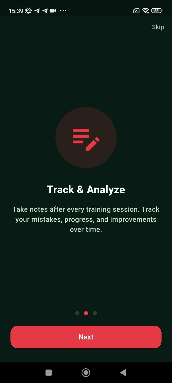 Track and analyze preview